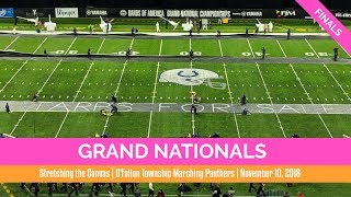 Grand Nationals Finals  Stretching the Canvas  OFallon Township Marching Band 2018 [upl. by Yokum849]