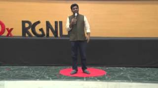 Construction of a Joke  Zakir Khan  TEDxRGNUL [upl. by Anawk]