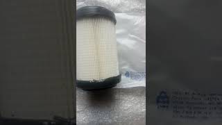 PAPER FILTER ASSEMBLY AIR FILTER MAHINDRA GUSTO Mahindra Genuinemahindra unboxing [upl. by Amando]