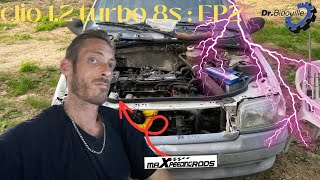 Sleeper clio ep2  turbo maxpeedingrods posé [upl. by Selda]