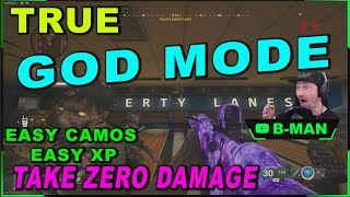 BO6 Glitch TRUE GOD MODE GLITCH for easy camo grind and easy xp grind in black ops 6 zombies [upl. by Aynas923]