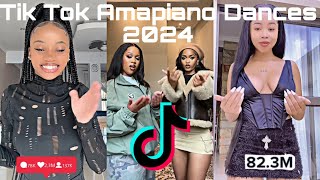 Best of amapiano dance challenges  2024 🔥🥵😱 tiktokamapianodances amapiano tiktokviral trending [upl. by Noned151]