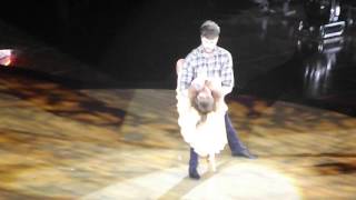 Jay McGuiness amp Aliona Vilanis Rumba Strictly Come Dancing Live [upl. by Aro]