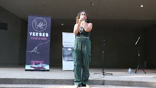 Poetry in the Park 2024 Feature Poet Sonya Littlejohn quotSo much skyquot  July 10 [upl. by Ayanej]