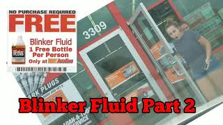 Blinker Fluid Prank Part 2 [upl. by Julietta]