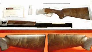 Browning 725 Field 12gauge Shotgun Images [upl. by Kenley]