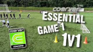 Coerver Coaching NEW Video  Step over [upl. by Sheets]