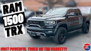 2024 RAM 1500 TRX  Full Walkaround Review  Most Powerful Truck On The Market [upl. by Aivata876]