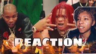 TORY LANEZ FT TRIPPIE REDD quotFERRIS WHEELquot OFFICIAL MUSIC VIDEO  REACTION [upl. by Ayotal]