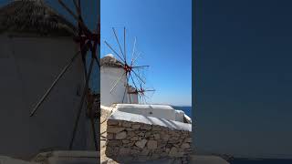 Find Happiness in Mykonos💙 mykonos mykonosgreece happiness marelladiscovery day trip [upl. by Zysk]