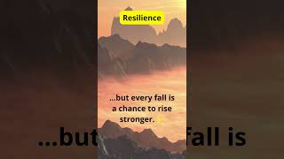 Resilience [upl. by Anelrahs445]