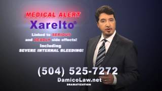 Medical Alert Xarelto Lawsuit [upl. by Nedloh]