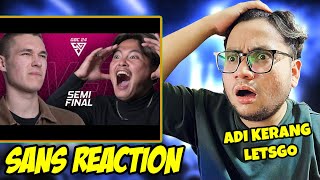 INDONESIA LETS GO  EWOK Reaction OSIS 🇮🇪 vs ADI KERANG 🇮🇩  12  Final  GLOBAL SOLO  GBC 2024 [upl. by Aneeg990]