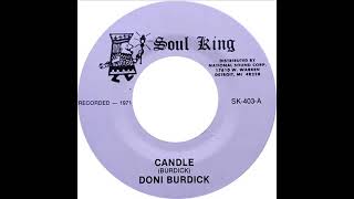 Doni Burdick  Candle [upl. by Clovah]