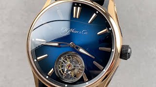 H Moser amp Cie Pioneer Tourbillon Limited Edition 38040900 H Moser amp Cie Watch Review [upl. by Margarida]