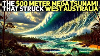 The 500 Meter Mega Tsunami That Struck Western Australia The Wandjina Event [upl. by Basham]