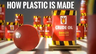 How plastic is made animation [upl. by Yznel573]