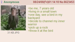 Anon Can’t Escape This Bird  4Chan Greentext Stories [upl. by Viens193]