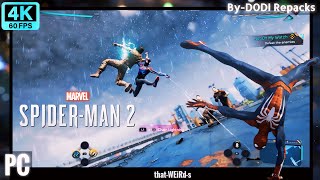 How To Install Marvels SpiderMan 2 on PC  Completely Tested At UltraMAX Settings  4k 60Fps [upl. by O'Toole80]