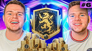 CEST CHAUD 🔥😂 Notre 1er PACK OPENING RTTK avec nos RÉCOMPENSES RIVALS  FC 25 avec 0€ 6 [upl. by Oiretule]