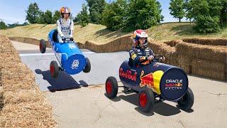 Fastest Soapbox Wins F1 Driver Race 🏁 [upl. by Oijile]