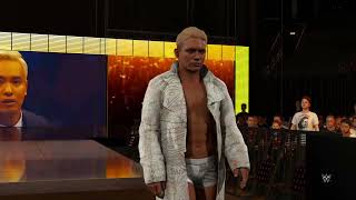 WWE 2K24 Mods  Kazuchika Okada Entrance w Modded Theme and GFX [upl. by Earl]