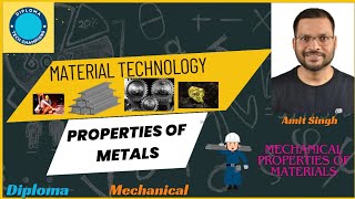 Mechanical Properties of Materials DiplomaTechChampions [upl. by Elfstan]