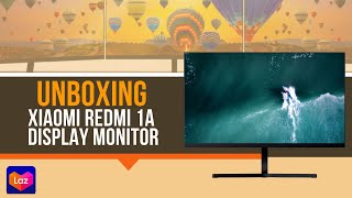 Unboxing Xiaomi Redmi 1A Display Monitor 238inch na Binili sa Lazada [upl. by Leipzig]