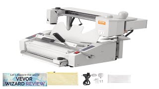 VEVOR Thermal Binding Machine 400 Sheets Capacity Hot Glue Binding Machine Thermal Review [upl. by Allesiram129]