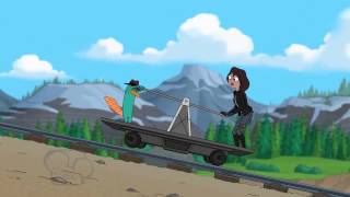 Phineas y Ferb  En un Carrito  Español Latino [upl. by Sielen143]