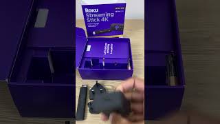 Roku Streaming Stick 4K Unboxing roku unboxing [upl. by Yttel915]