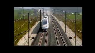 TGV Speed Record [upl. by Ycrad]