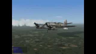 Bristol Beaufighter Bombingrun Sim [upl. by Montanez954]