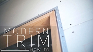 Modern Trim  How To [upl. by Lorn]