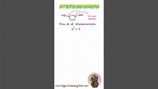 How many stereoisomers can we have for this molecule organicchemistry stereochemistry [upl. by Saihtam]