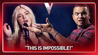 Voice coaches are SHOCKED after surprising OperaticPop Blind Audition  Journey 154 [upl. by Wendall196]