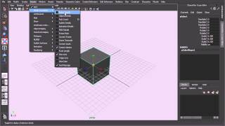 Ask DT Maya  How to Resolve an Issue Where the Inputs Arent Showing Up in the Channel Box [upl. by Aicilev103]