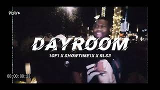 DAYROOM Official AUDIO VISUALIZER 1of1 x showtime x rls [upl. by Nylegna]