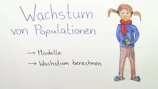 WACHSTUM VON POPULATIONEN  Biologie  Ökologie [upl. by Modnar]