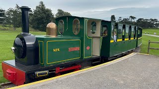 Margam Train  Margam Country Park 2023 [upl. by Osei]