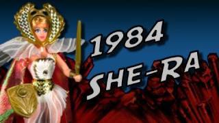 SheRa 1984  Power amp Honor The Toys of Masters of the Universe [upl. by Bogoch988]