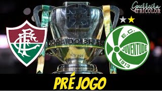 EM BUSCA DA CLASSIFICAÇÃO LIVE PRÉ JOGO  FLUMINENSE X JUVENTUDE  TEMOS CONDIÇÕES DE PASSAR [upl. by Liponis]