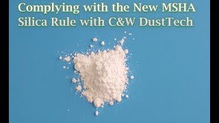 📢 New MSHA Regulations What You Need to Know About Respirable Crystalline Silica Exposure [upl. by Liebman]