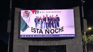 Concierto de Miel San Marcos 2024 Auditorio Nacional CDMX [upl. by Kcirre831]