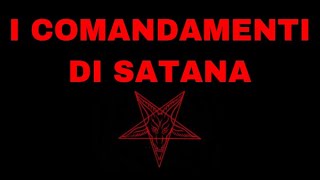 I Comandamenti di Satana [upl. by Lanfri]