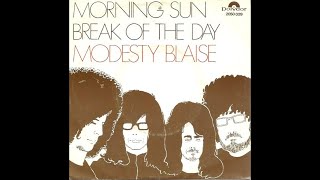 Modesty Blaise  Morning sun Nederbeat  pop  Haarlem 1970 [upl. by Janie775]