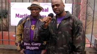 Omega Psi Phi Fraternity Incorporated MLK Parade 2010 [upl. by Trbor]