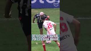 El amague de Deyverson contra Nacho Fernandez en el partido Atlético Mineiro vs River Plate 😱 [upl. by March997]