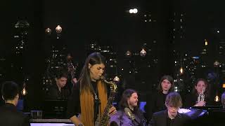 NYYS Jazz feat Melissa Aldana  En Otro Lugar [upl. by Lopes667]