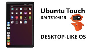 Installing Ubuntu Touch on Tab A 101 2019 Desktoplike OS  Talkin Tech Stuff [upl. by Haiel85]